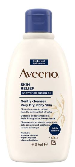 AVEENO PP SR OLIO DOCCA LENITIVO 300 ML - farmaidea24.com