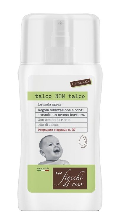 FIOCCHI DI RISO TALCO NON TALCO SPRAY 100 ML - farmaidea24.com