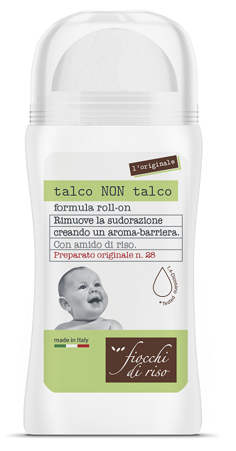 FIOCCHI DI RISO TALCO NON TALCO ROLL-ON - farmaidea24.com