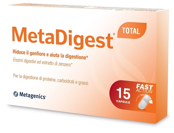 METADIGEST TOTAL 15 CAPSULE - farmaidea24.com