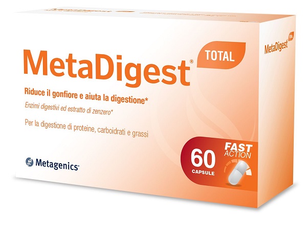 METADIGEST TOTAL 60 CAPSULE - farmaidea24.com