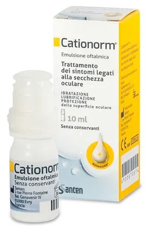 GOCCE OCULARI CATIONORM MULTI 10 ML POLONIA - farmaidea24.com