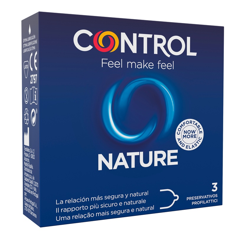 PROFILATTICO CONTROL NATURE 2,0 3 PEZZI - farmaidea24.com