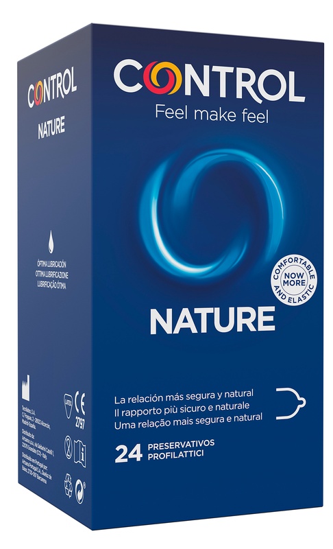 PROFILATTICO CONTROL NATURE 2,0 24 PEZZI - farmaidea24.com