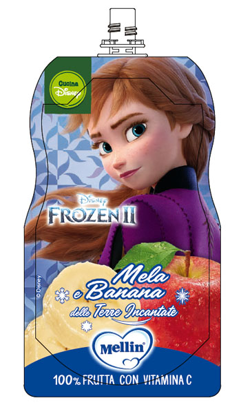 POUCH DISNEY FROZEN MELA BANANA 110 G - farmaidea24.com