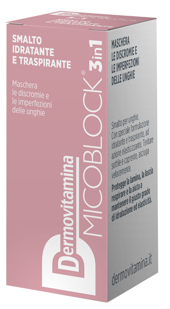 DERMOVITAMINA MICOBLOCK 3 IN 1 SMALTO IDRATANTE E TRASPIRANTE NUDE 5 ML - farmaidea24.com