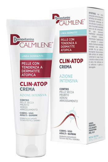 DERMOVITAMINA CALMILENE CLIN-ATOP CREMA AZIONE INTENSIVA PER PELLE CON TENDENZA A DERMATITE ATOPICA 50 ML - farmaidea24.com