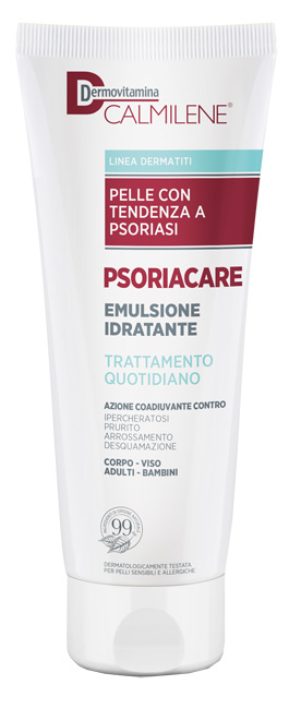 DERMOVITAMINA CALMILENE PSORIACARE EMULSIONE IDRATANTE TRATTAMENTO QUOTIDIANO PER PELLE CON TENDENZA A PSORIASI 400 ML - farmaidea24.com