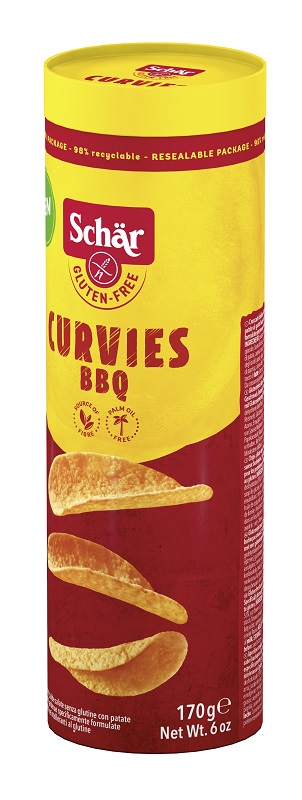 SCHAR CURVIES BBQ 170 G - farmaidea24.com