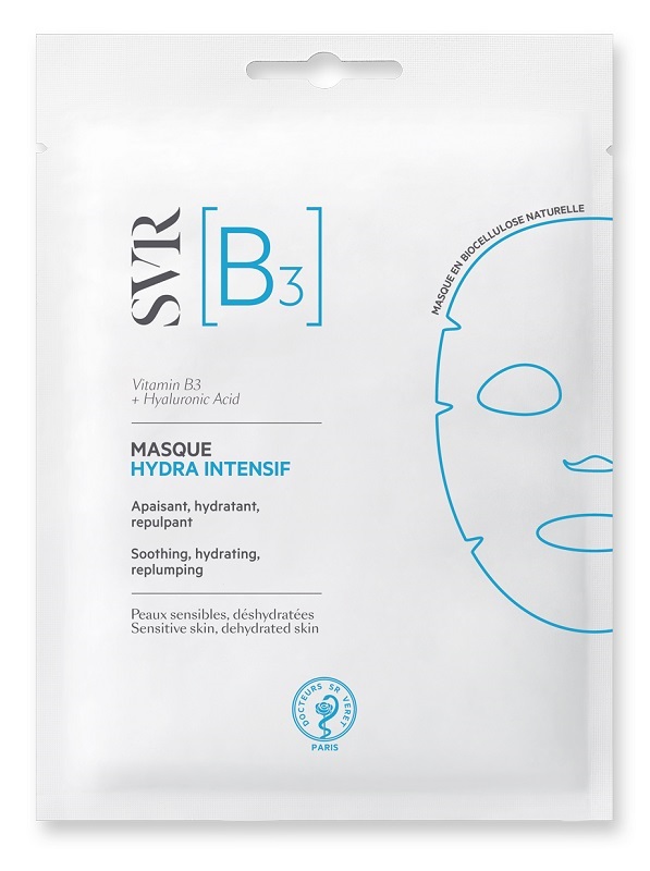HYDRA INTENSIF MASQUE B3 SOOTHING HYDRATING REPLUMPING 12 ML - farmaidea24.com