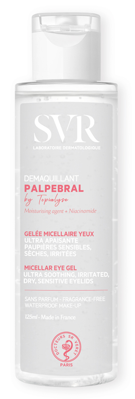 TOPIALYSE PALPEBRAL DEMAQUILLANT YEUX 125 ML - farmaidea24.com