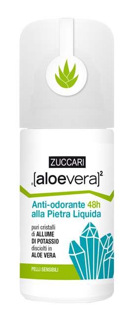 ALOEVERA2 ANTIODORE PIETRA LIQUIDO ROLL ON 50 ML - farmaidea24.com