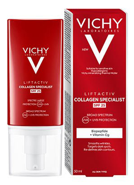 LIFTACTIVE COLLAGEN SPEC ANTI MACCHIE SPF25 50 ML - farmaidea24.com