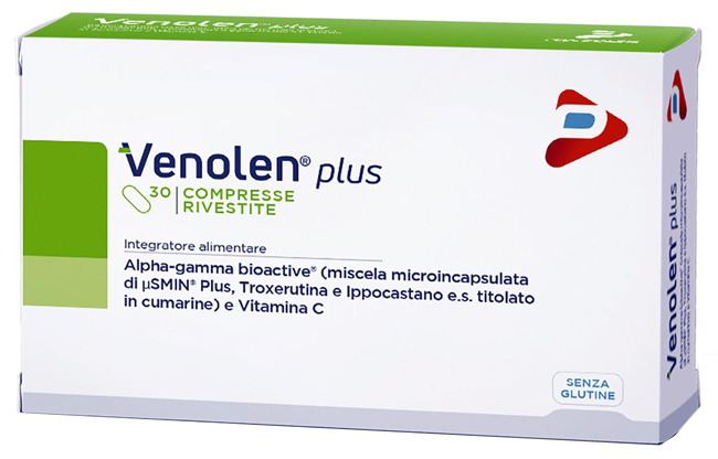 VENOLEN PLUS 30 COMPRESSE RIVESTITE - farmaidea24.com