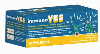 IMMUNOYES 10 FLACONCINI 10 G - farmaidea24.com