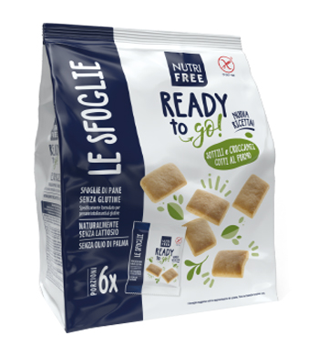 NUTRIFREE SFOGLIE DI PANE 6X30 G - farmaidea24.com