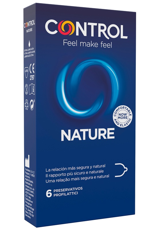 PROFILATTICO CONTROL NATURE 2,0 6 PEZZI - farmaidea24.com