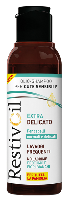 RESTIVOIL EXTRA DELICATO PER CAPELLI NORMALI E DELICATI LAVAGGI FREQUENTI 100 ML - farmaidea24.com