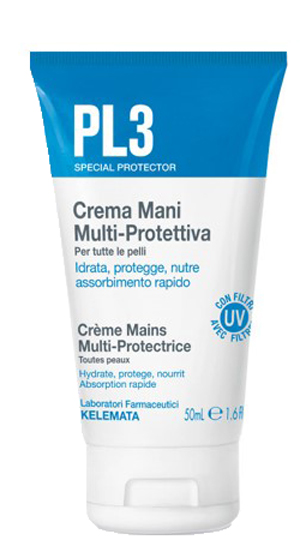 PL3 CREMA MANI MULTI PROTETTIVA 50 ML - farmaidea24.com