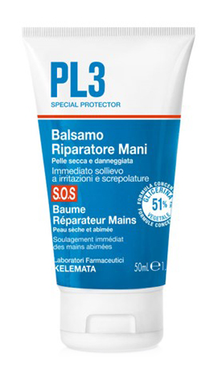 PL3 BALSAMO RIPARATORE MANI SOS 50 ML - farmaidea24.com