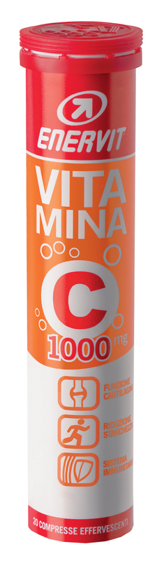 ENERVIT VITAMINA C1000 20 TAVOLETTE - farmaidea24.com