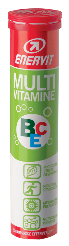 ENERVIT MULTIVITAMINA 20 TAVOLETTE - farmaidea24.com