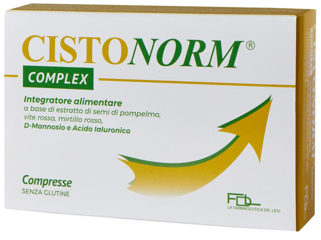 CISTONORM COMPLEX 20 COMPRESSE - farmaidea24.com