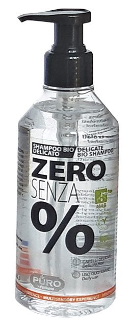 PURO ZERO SENZA % BIO SHAMPOO 250 ML - farmaidea24.com