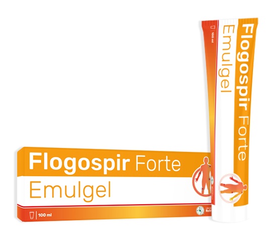 FLOGOSPIR FORTE EMULGEL 100 ML - farmaidea24.com