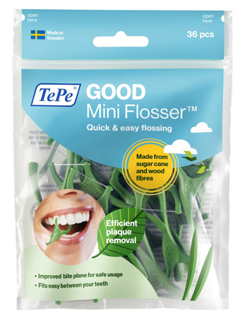 TEPE GOOD MINIFLOSSER 36 PEZZI - farmaidea24.com