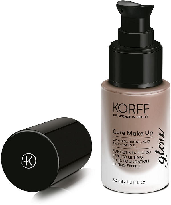 KORFF CURE MAKE UP FONDOTINTA FLUIDO EFFETTO LIFTING GLOW 06 - farmaidea24.com