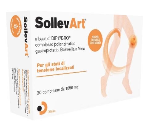 SOLLEVART 30 COMPRESSE 1050MG - farmaidea24.com