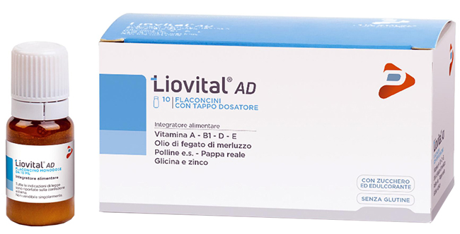 LIOVITAL AD 10 FLACONCINI DA 10 ML - farmaidea24.com