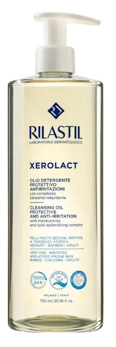 RILASTIL XEROLACT OLIO DETERGENTE 750 ML - farmaidea24.com