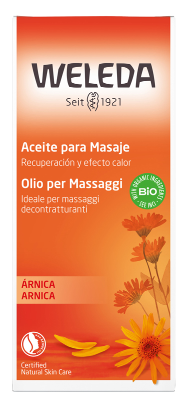 OLIO MASSAGGI ARNICA 200 ML - farmaidea24.com