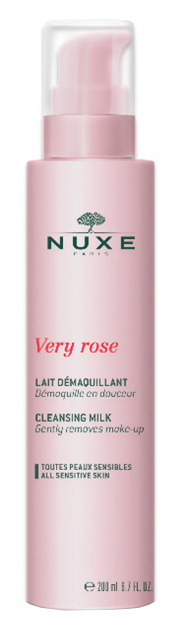 NUXE VERY ROSE LATTE STRUCCANTE VELLUTATO 200 ML - farmaidea24.com