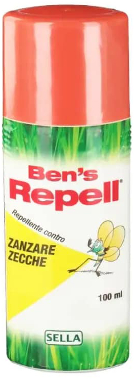 BEN'S REPELLENTE BIOCIDA 30% 100 ML - farmaidea24.com