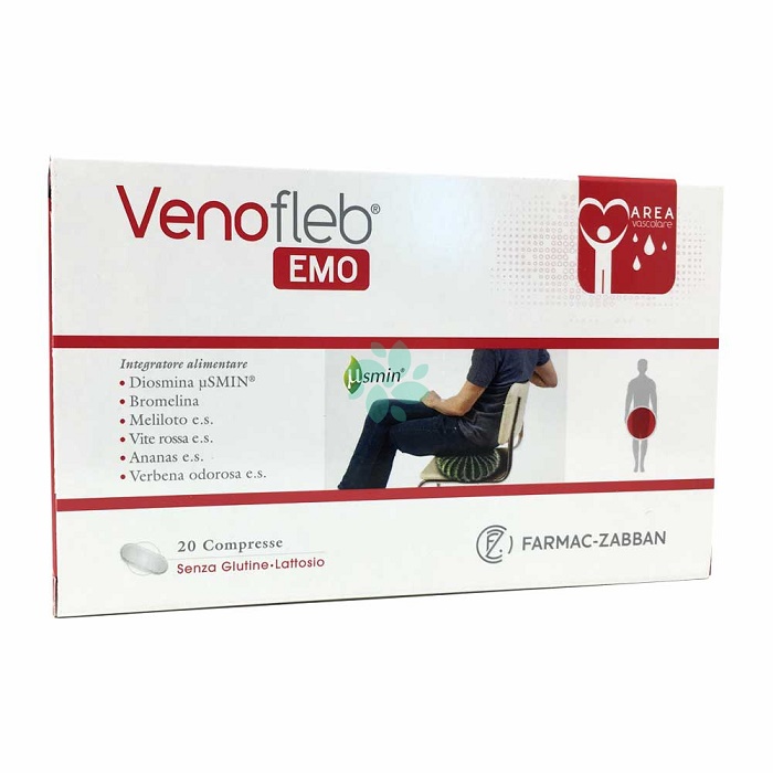 VENOFLEB EMO 20 COMPRESSE - farmaidea24.com