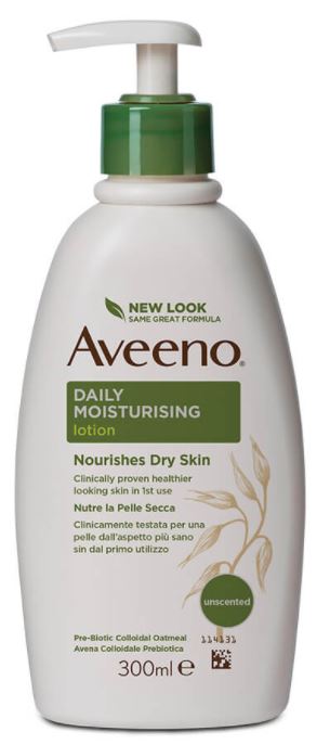 AVEENO CREMA IDRATANTE CORPO 300 ML PUMP PROMO - farmaidea24.com