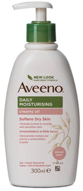 AVEENO CREMA OLIO CORPO 300 ML PUMP PROMO - farmaidea24.com