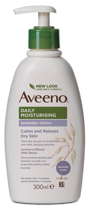 AVEENO CREMA IDRATANTE CORPO LAVANDA 300 ML PROMO - farmaidea24.com
