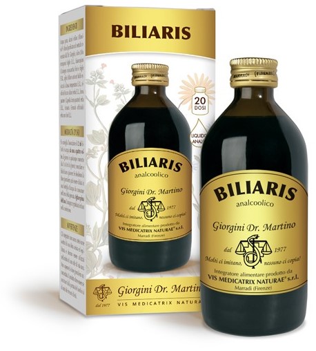 BILIARIS LIQUIDO ANALCOOLICO 200 ML - farmaidea24.com