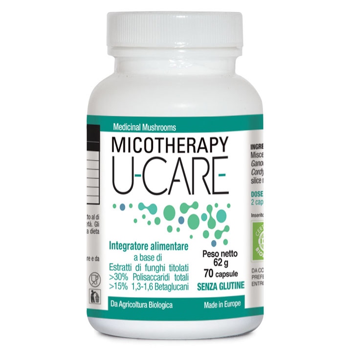 MICOTHERAPY U-CARE 70 CAPSULE - farmaidea24.com