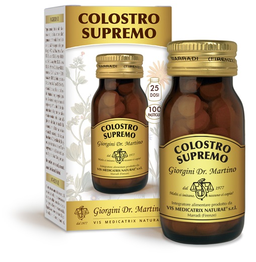 COLOSTRO SUPREMO 100 PASTIGLIE - farmaidea24.com