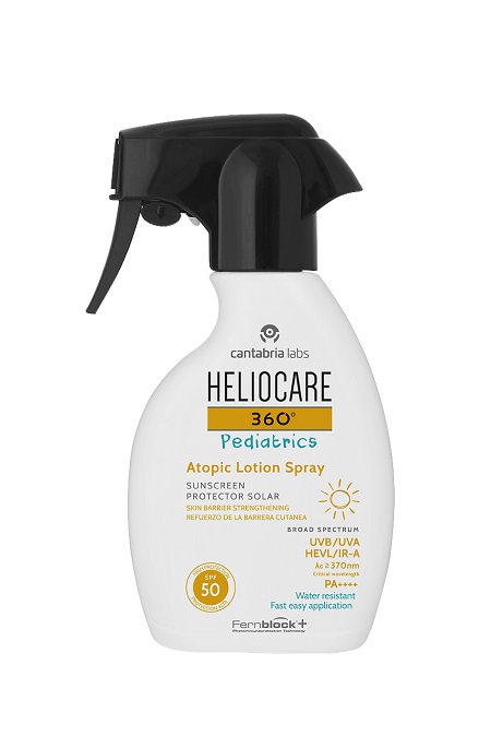 HELIOCARE 360 PED ATOPIC SPF 50 LOTION SPRAY 250 ML - farmaidea24.com