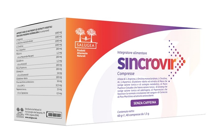 SALUGEA SINCROVIR 40 COMPRESSE - farmaidea24.com