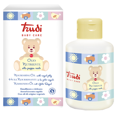 TRUDI BABY CARE OLIO NUTRIENTE 150 ML - farmaidea24.com