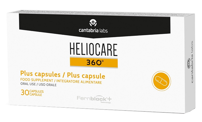 HELIOCARE 360 PLUS 30 CAPSULE - farmaidea24.com