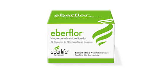 EBERFLOR 12 FLACONCINI DA 10 ML - farmaidea24.com
