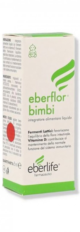 EBERFLOR BIMBI GOCCE 5 ML - farmaidea24.com